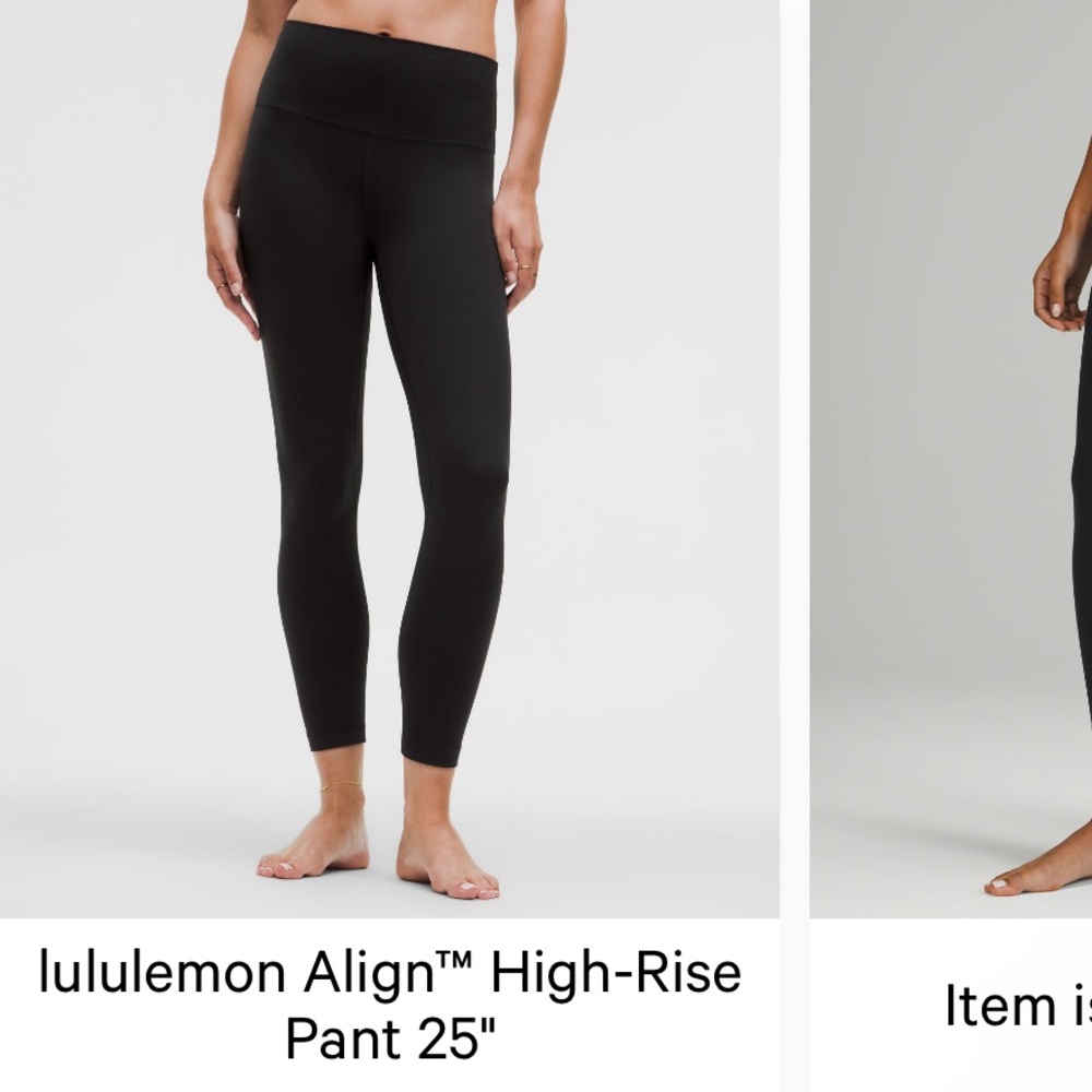 Lululemon Align Leggings